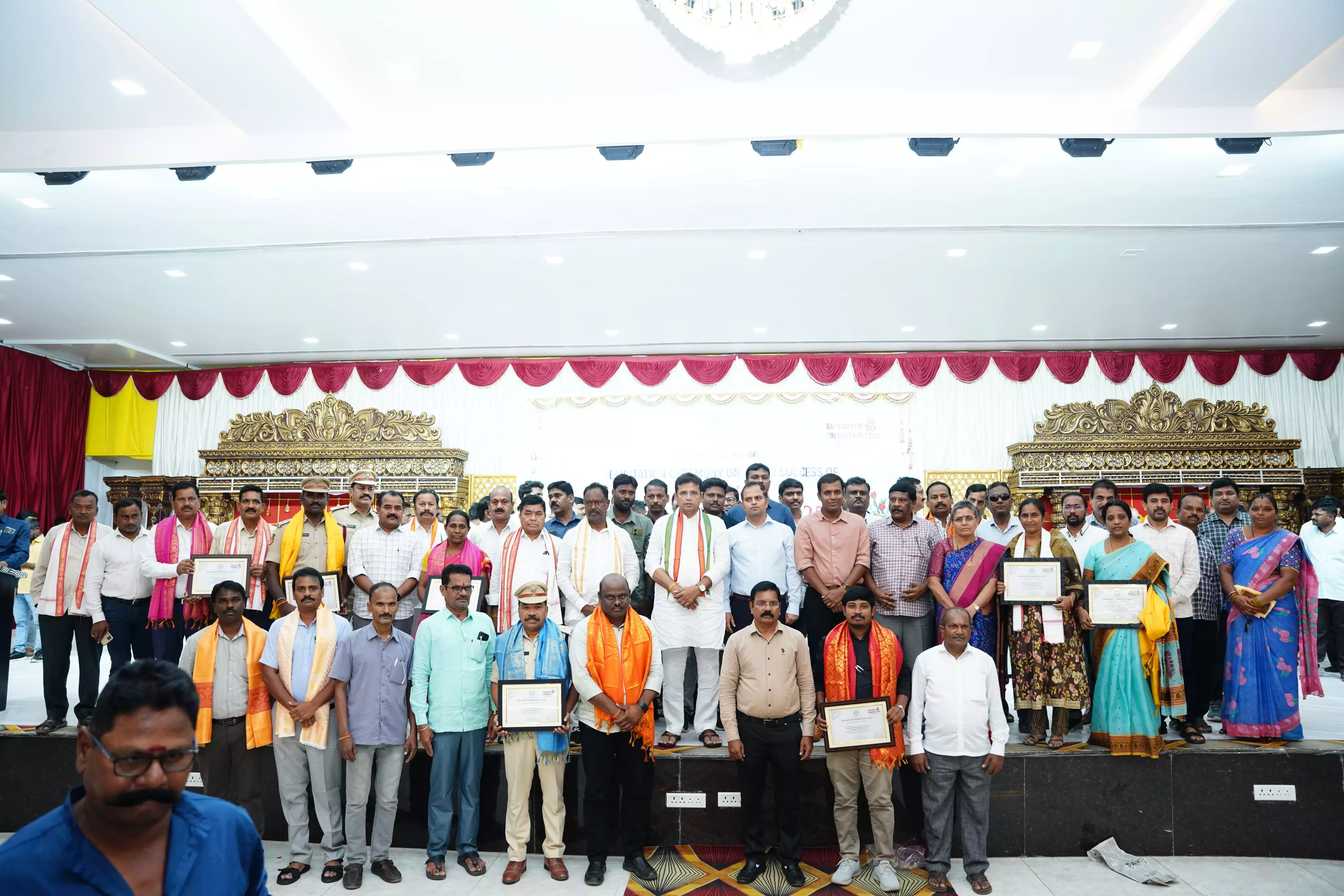 Telangana Govt. Will Organize Godavari Pushkaralu On Grand Scale: Sridhar Babu