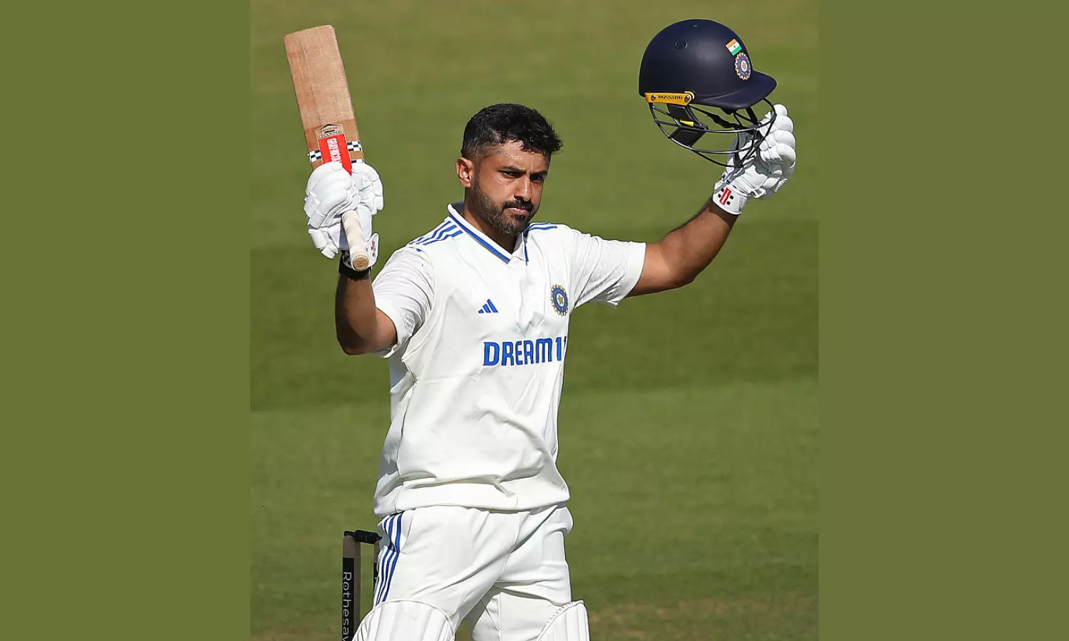 A Statement: Karun Nair Smashes Double-Ton in First Unofficial Test Against England Lions