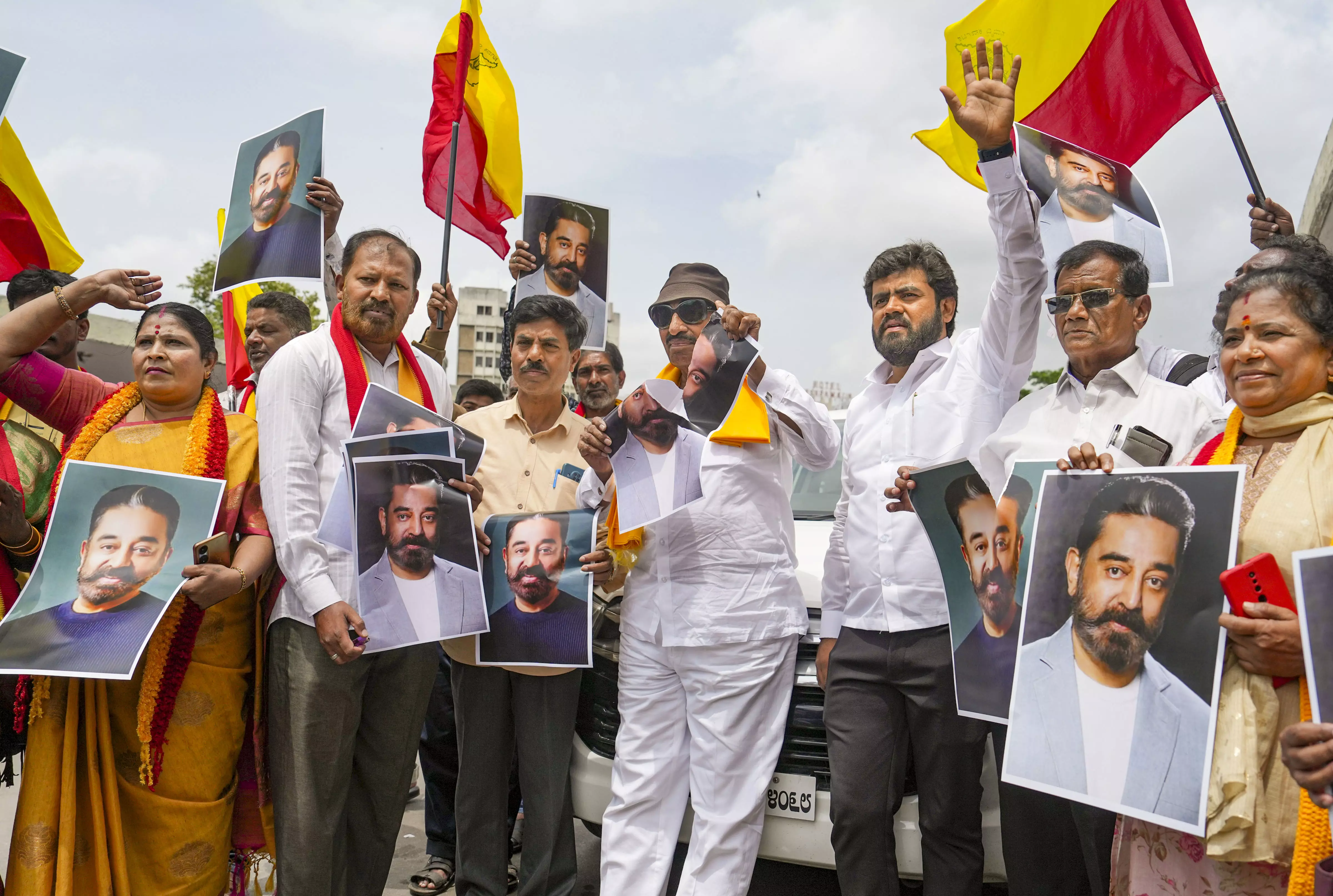 Karnataka Minister Warns Ban on Kamal Haasan Films Over Kannada Language Row