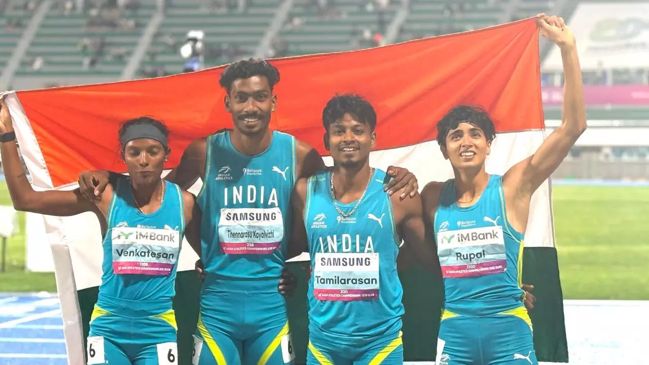 Asian Athletics: India Signs Off With 24 Medals