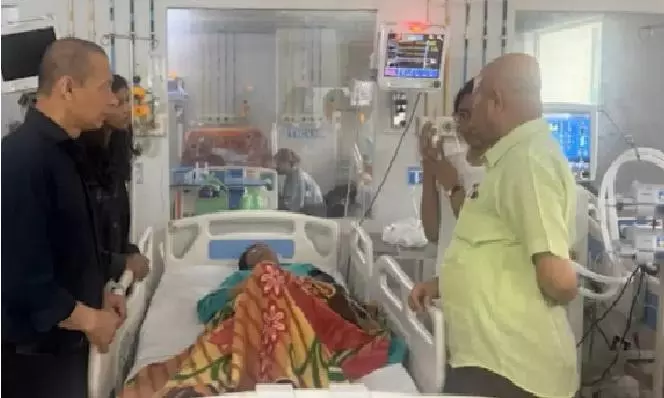 Odisha BJP Leader Among Four Missing As Vehicle Plunges Into Teesta River In Sikkim