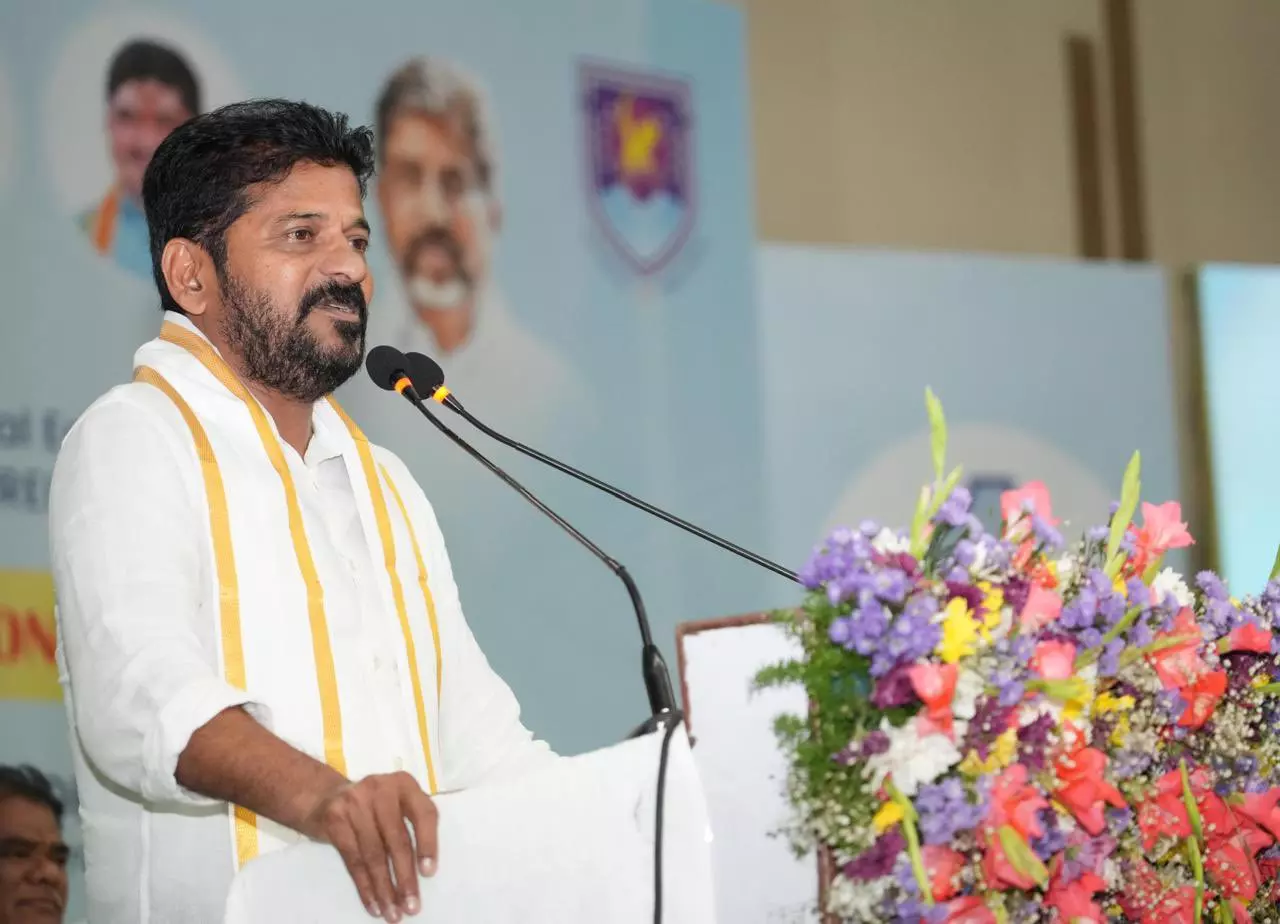 CM Revanth Directs Setting Up of 50-Acre Goshalas with Modern Facilities CM Revanth Directs Setting Up of 50-Acre Goshalas with Modern Facilities