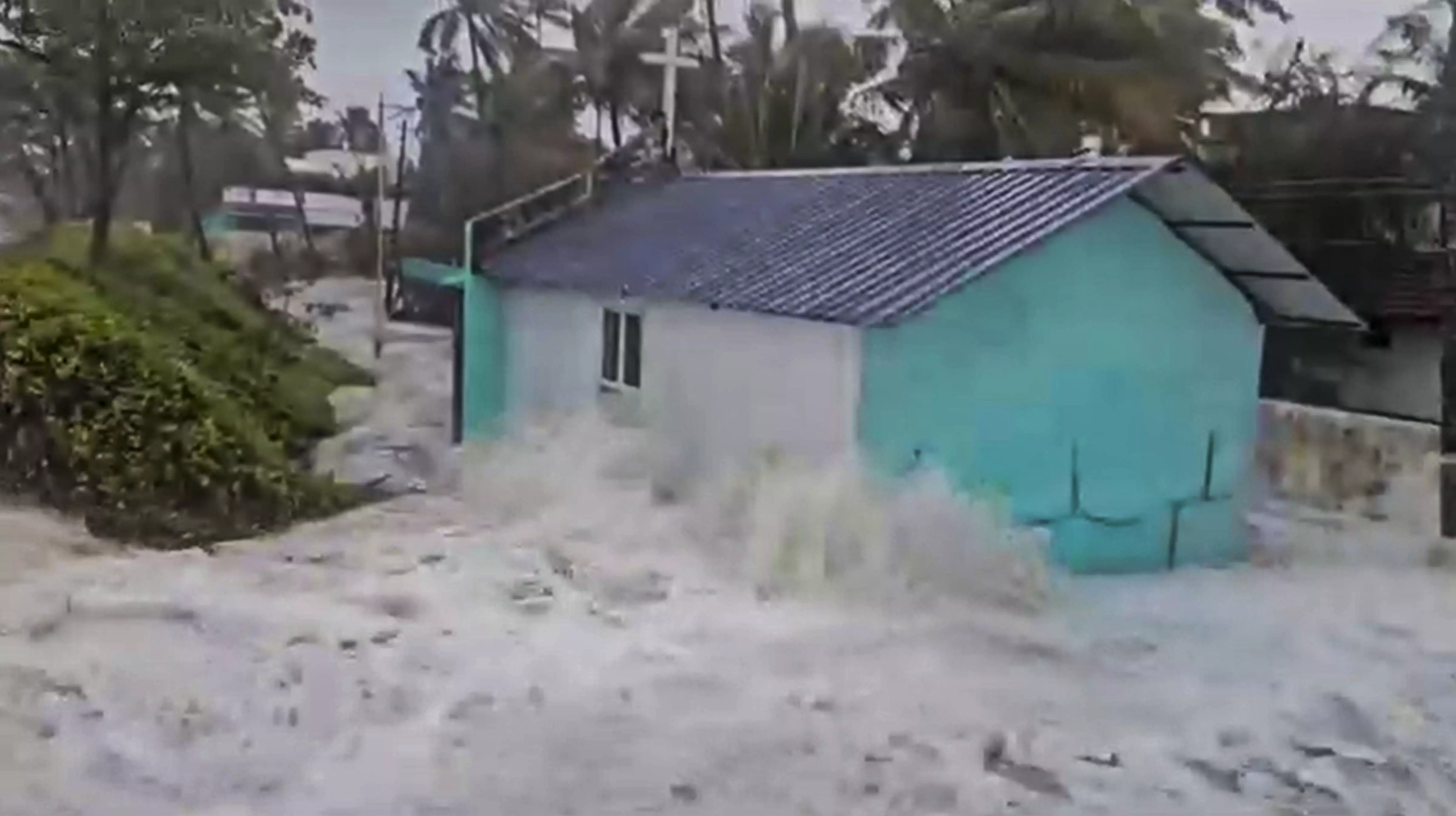 Heavy Rainfall Likely To Continue In Kerala For Next Five Days