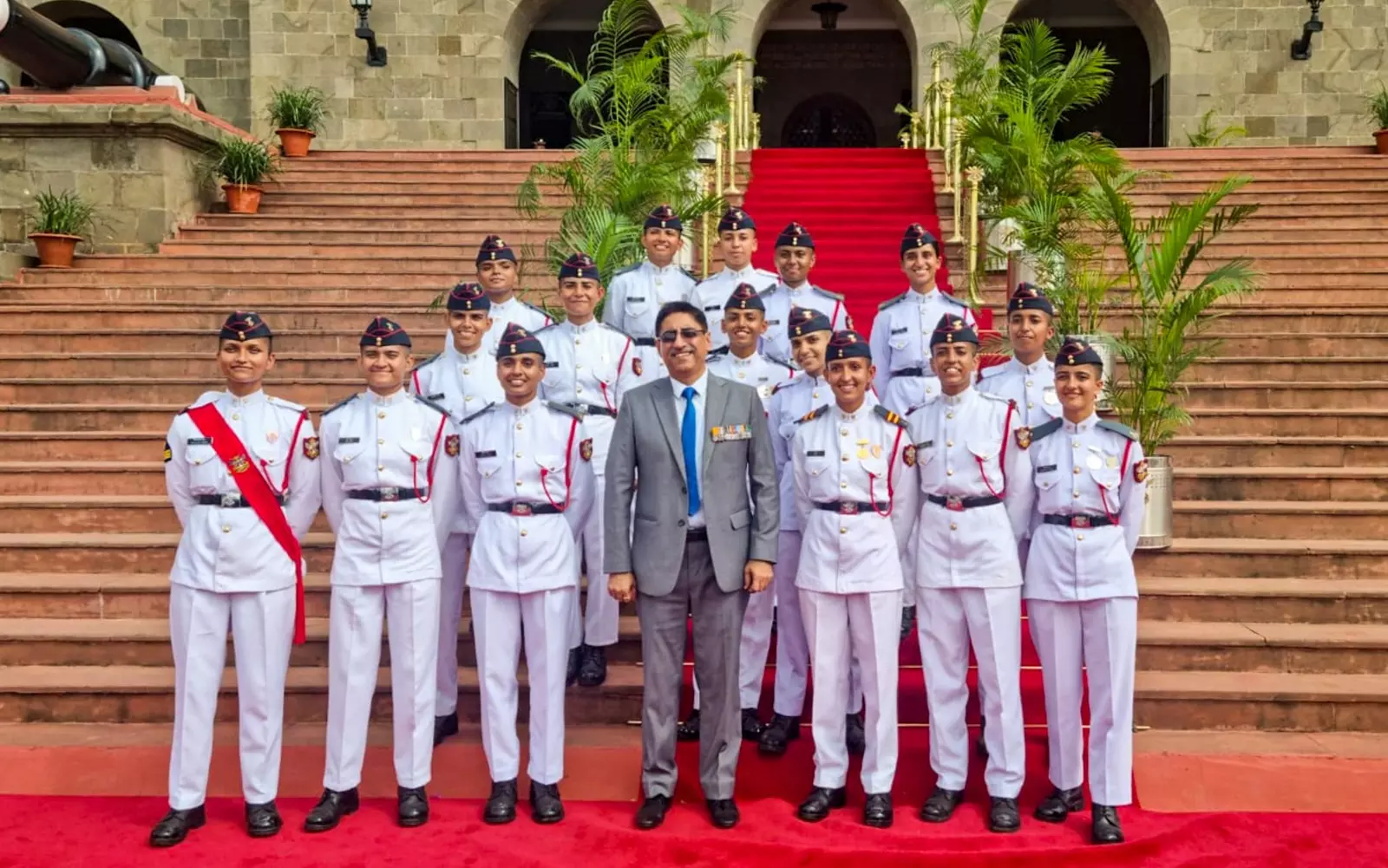 1st batch of 17 women cadets graduate from NDA