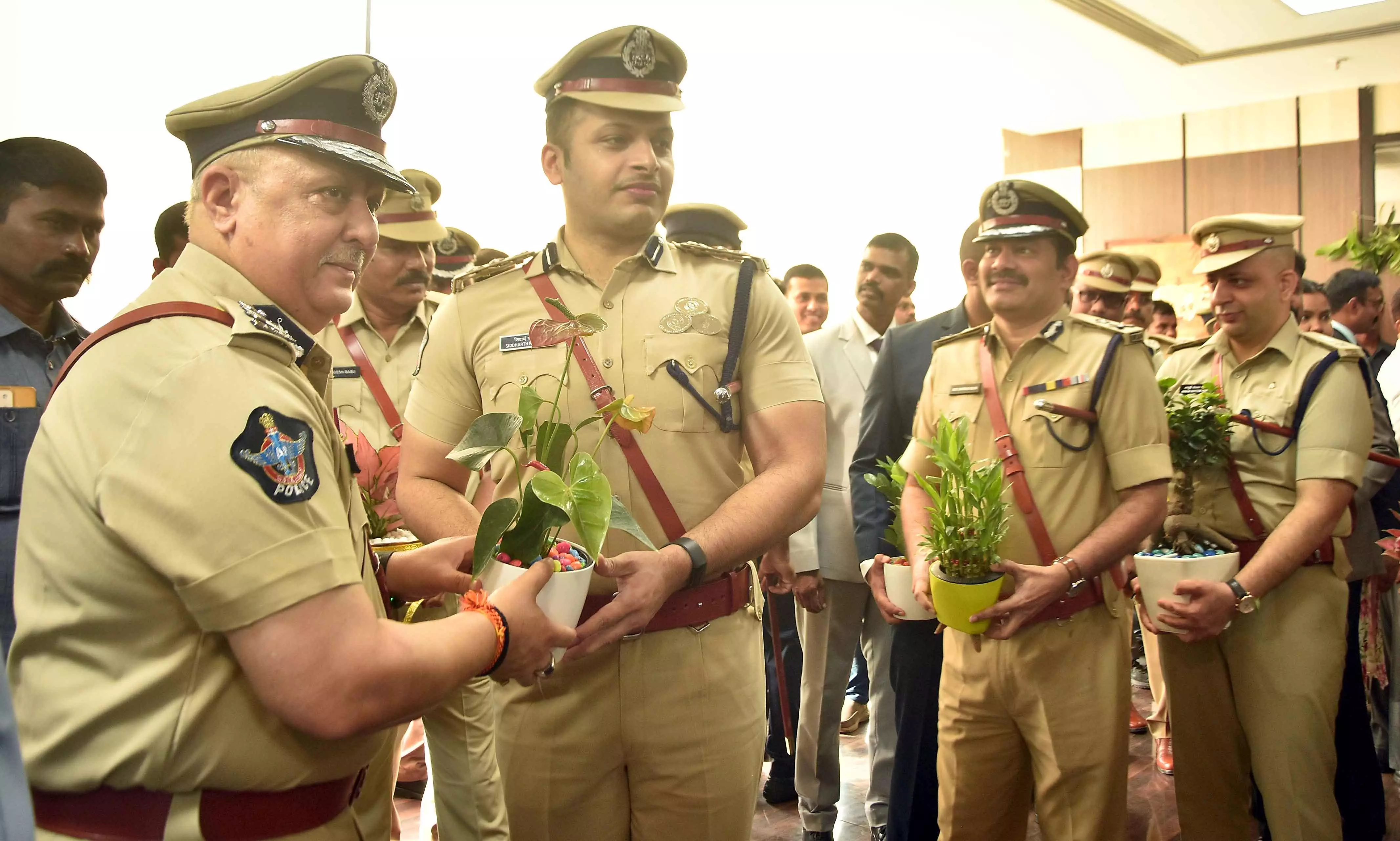 Harish Kumar Gupta Assumes Charge As AP DGP For Two-Year Term Harish Kumar Gupta Assumes Charge As AP DGP For Two-Year Term