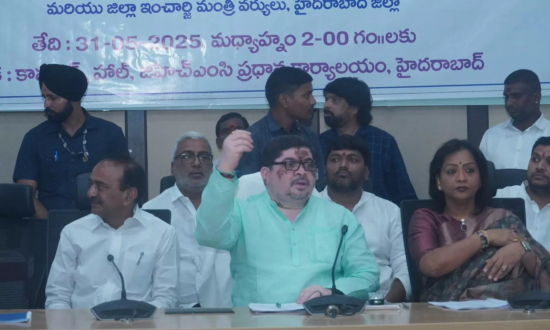 Telangana Government to Address Hyderabad Water Woes