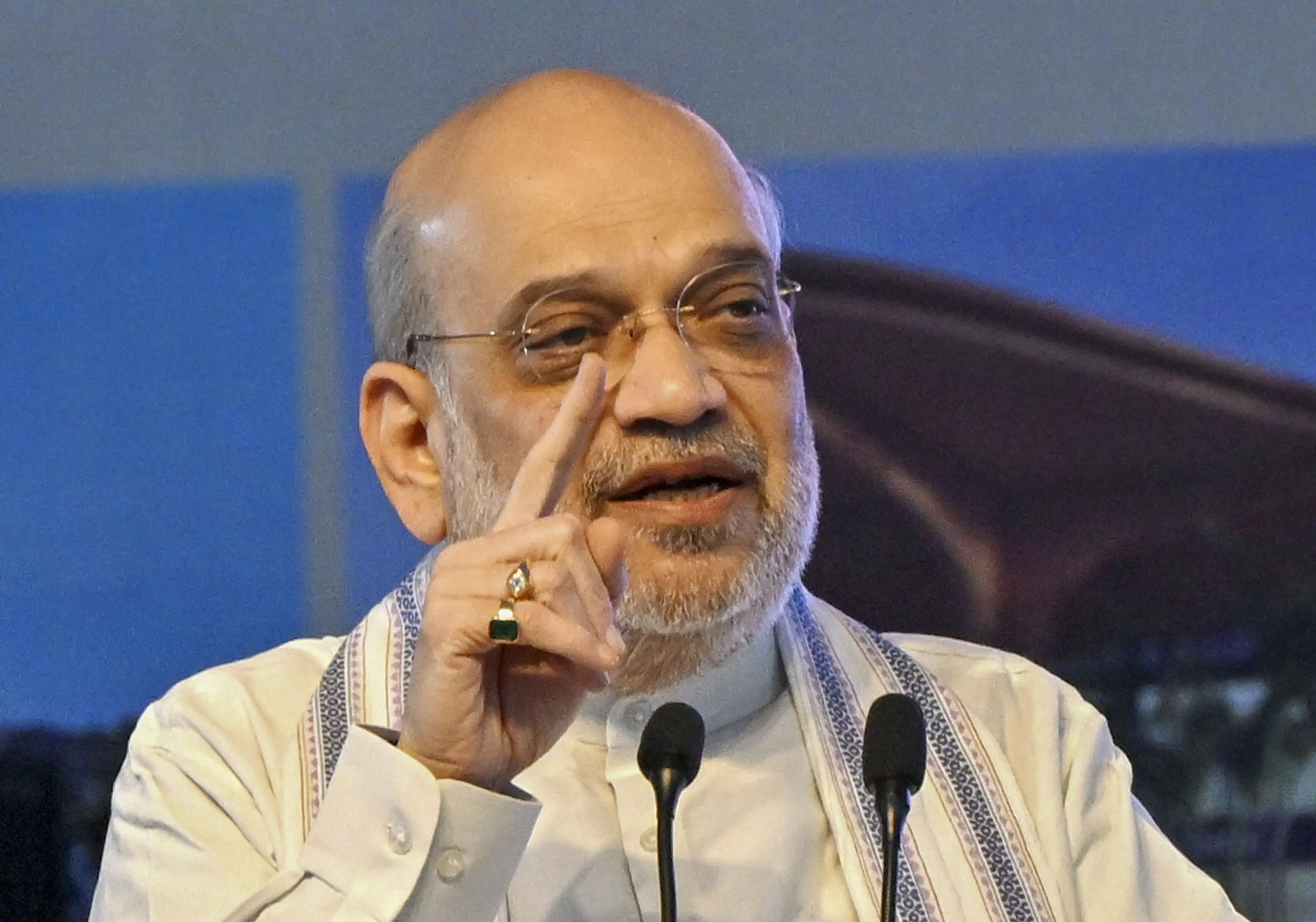 Amit Shah To Inaugurate Forensic Lab, Address BJP Meet In Kolkata