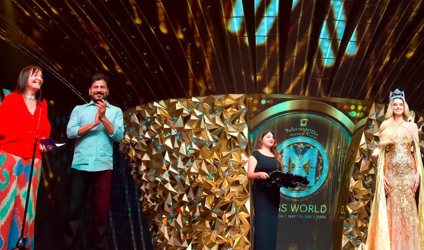 Tryst With Indian Culture For Miss World Contestants In Telangana