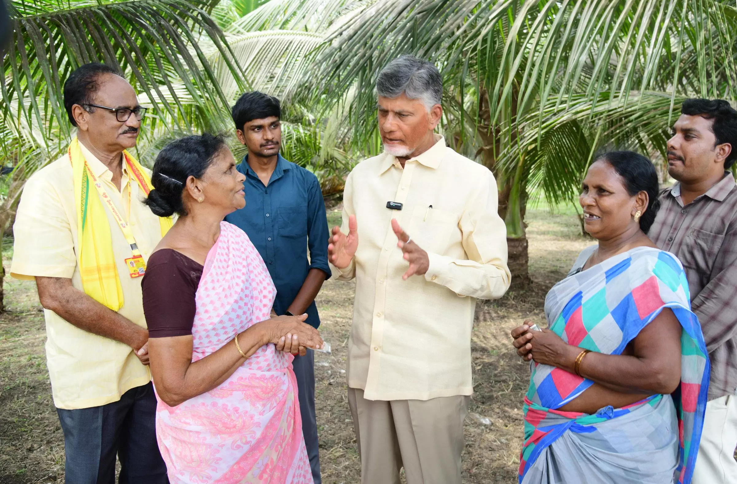 Naidu Advises People to Protect NDA for Welfare, Clean Government