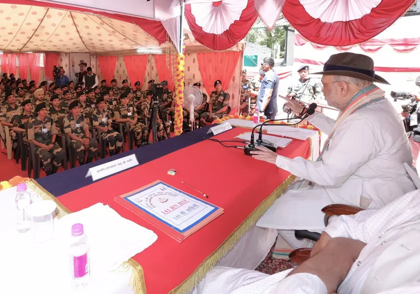 Border Security Infrastructure Gets Comprehensive Upgrade Border Security Infrastructure Gets Comprehensive Upgrade