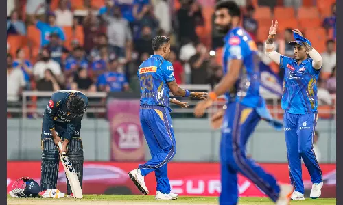 IPL 2025: Best Moments From Nerve-Biting MI vs GT Clash