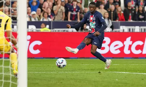 Champions League Final: Dumbeles Breakout Season Nears Its Defining Chapter