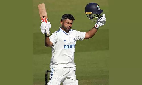 A Statement: Karun Nair Smashes Double-Ton in First Unofficial Test Against England Lions