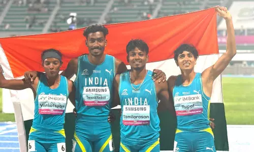 Asian Athletics: India Signs Off With 24 Medals