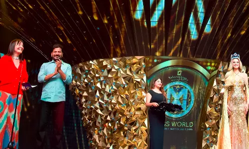 Tryst With Indian Culture For Miss World Contestants In Telangana