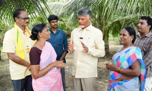 Naidu Advises People to Protect NDA for Welfare, Clean Government