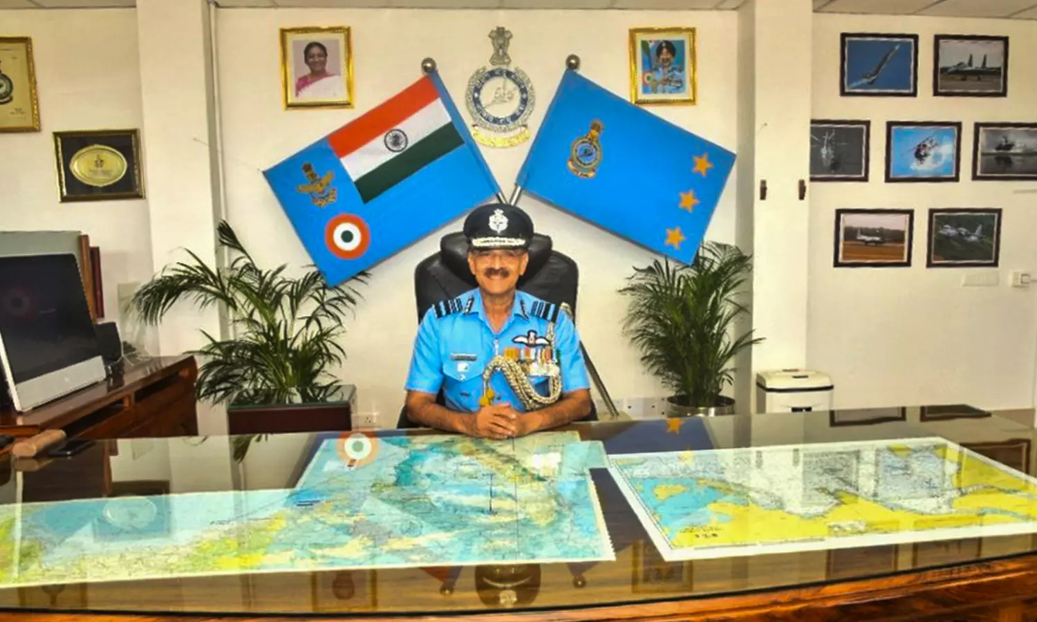 Air Marshal Khanna Assumes Charge as AOC-in-C of Southern Air Command