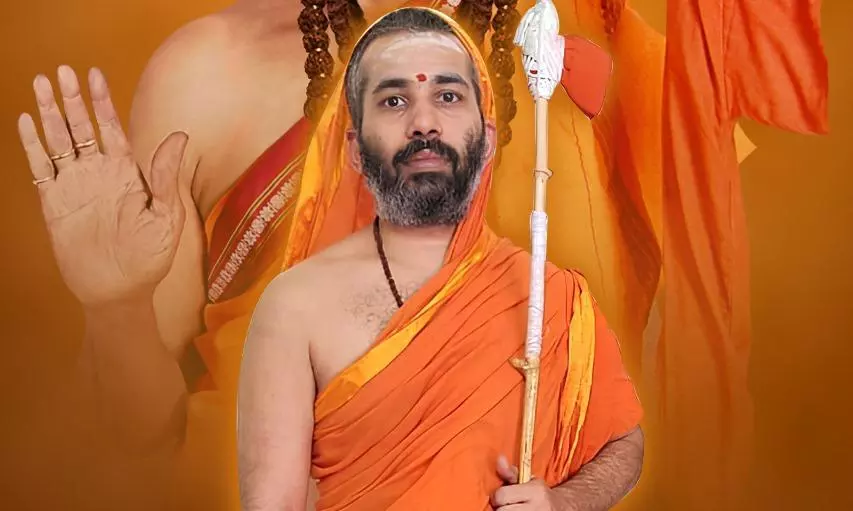 Coronation of Datteshwarananda Bharati Swami on June 6