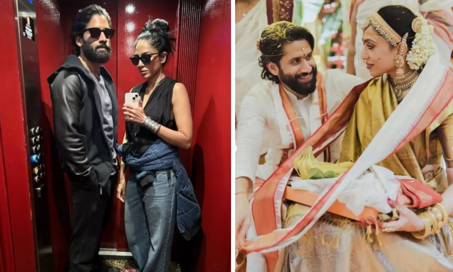 Naga Chaitanya Shares Sweet Birthday Post for Wife Sobhita Dhulipala