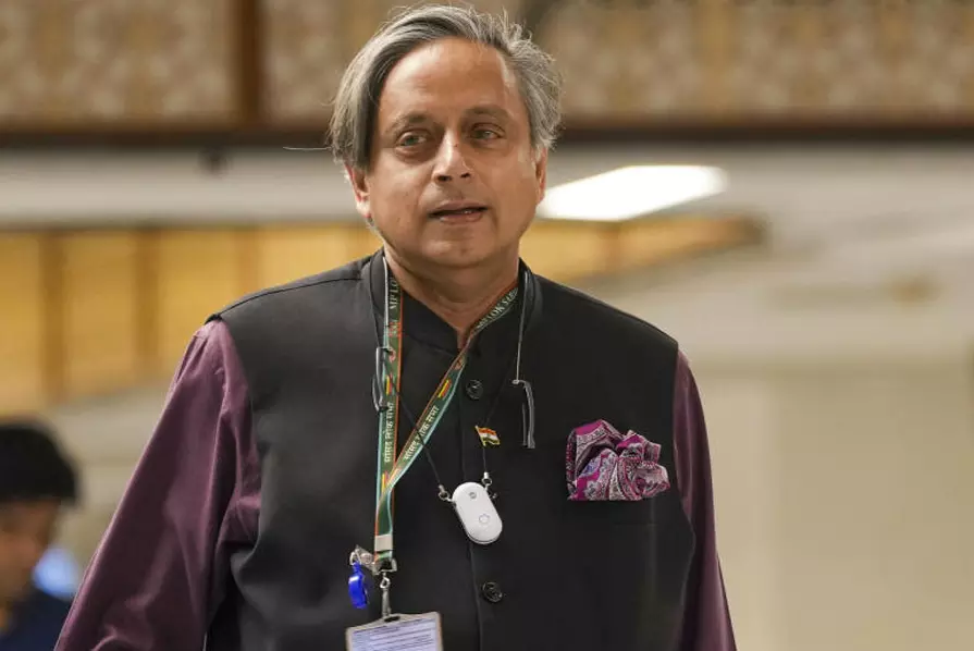 India Can Engage In Dialogue With Pak If It Takes Action Against Terror Infra: Tharoor