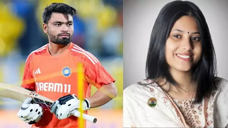 Rinku Singh to Get Engaged to Samajwadi Party MP Priya Saroj on June 8 Rinku Singh to Get Engaged to Samajwadi Party MP Priya Saroj on June 8