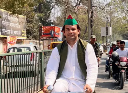 Traitors Tried to Drive a Wedge Between Tejashwi and Me: Tej Pratap on Expulsion from RJD