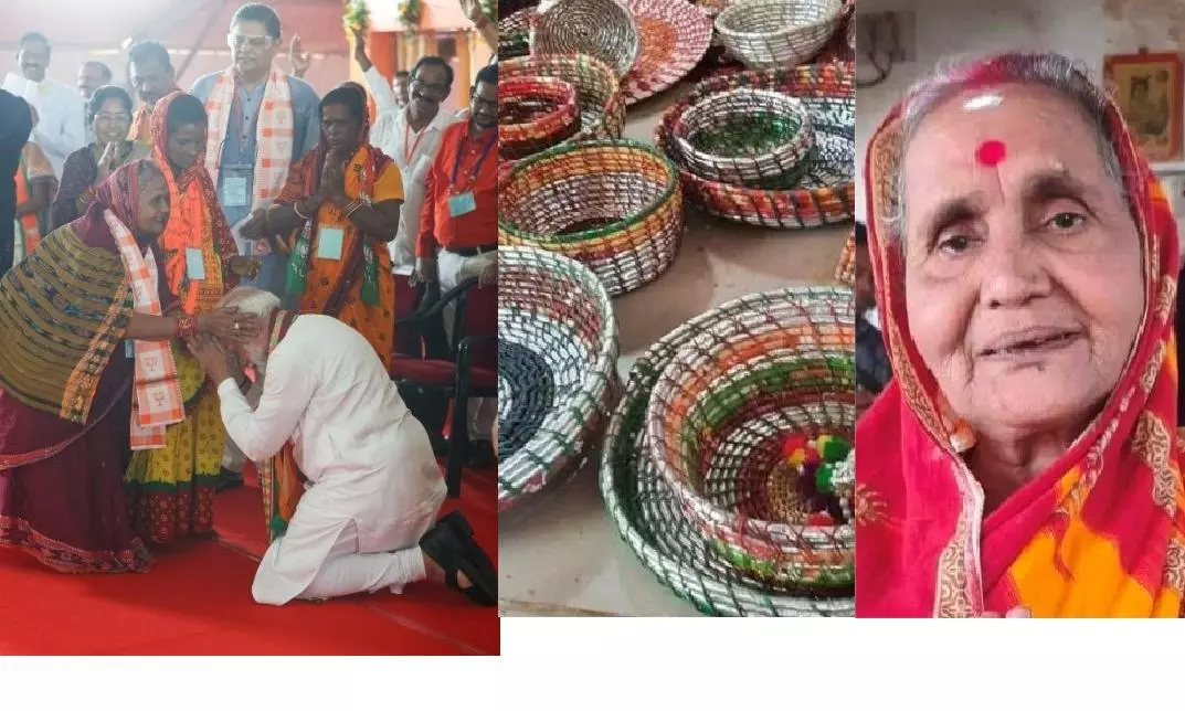 Odisha’s Eco-Warrior Jari Mausi Kamala Maharana Passes Away at 66