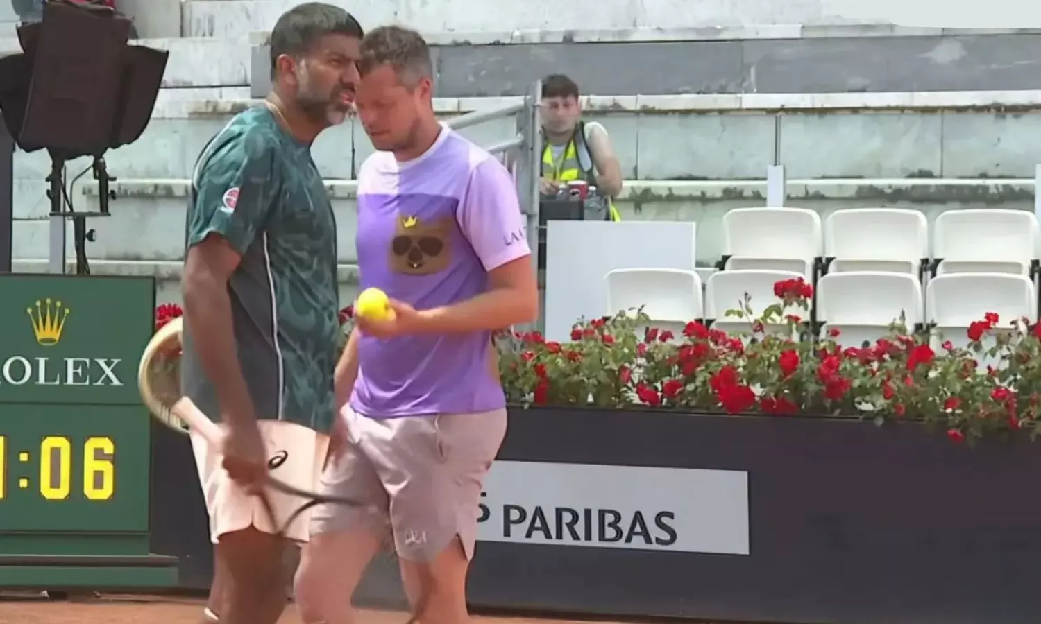 Bopanna-Pavlasek Pair Knocked Out of French Open Bopanna-Pavlasek Pair Knocked Out of French Open