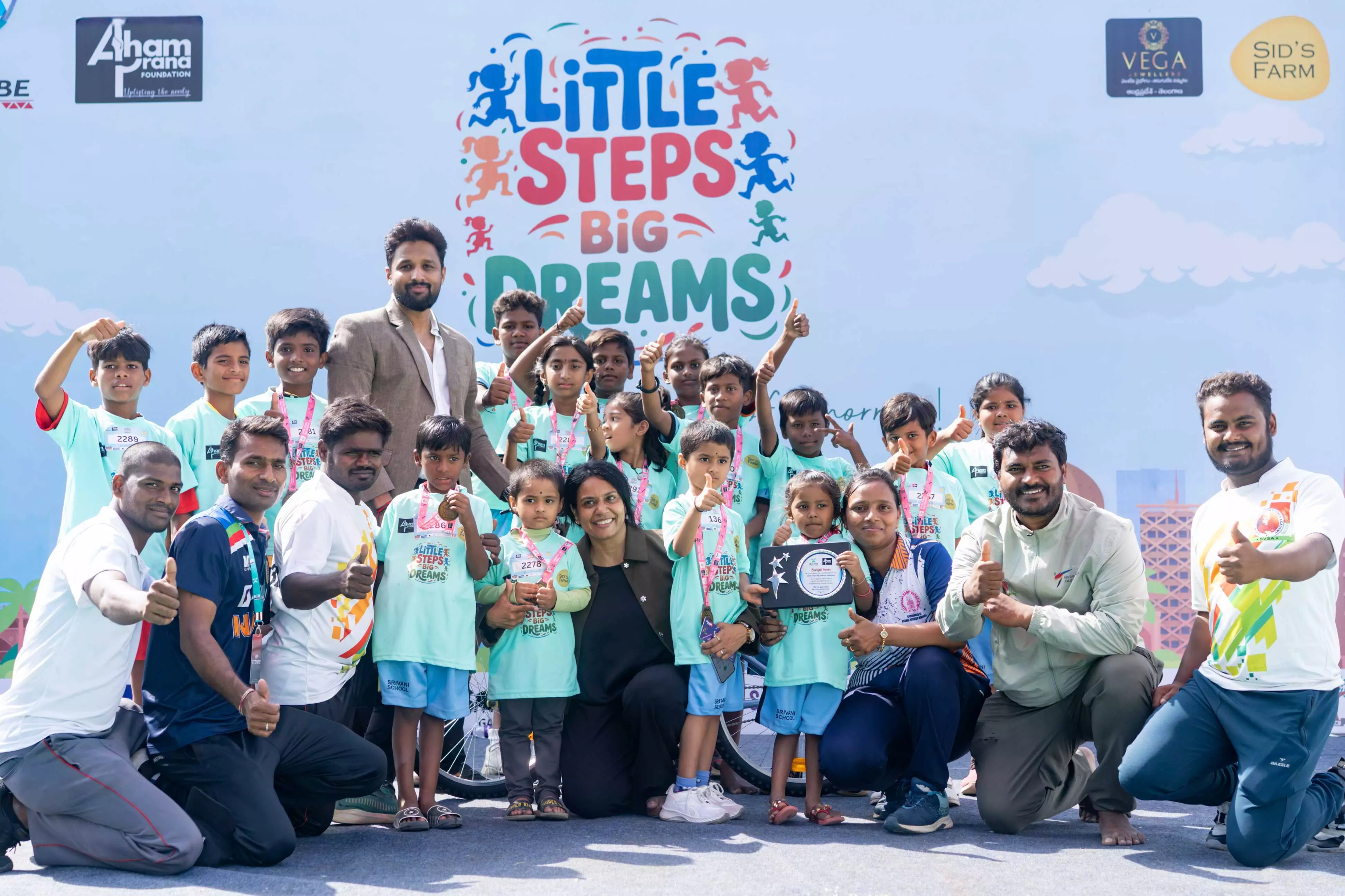 Little Steps Big Dreams Marathon for Kids Empowers Young Minds