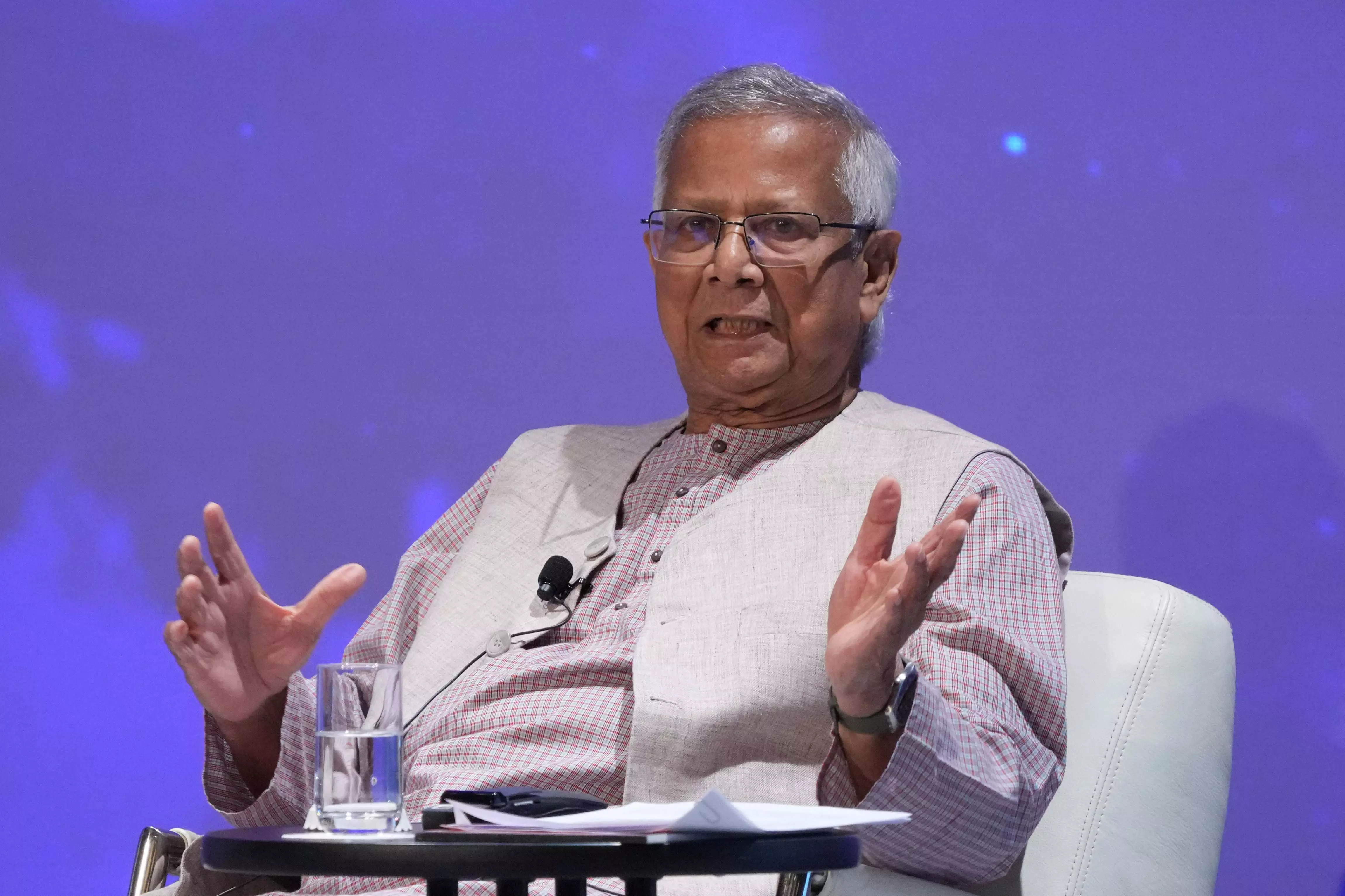 Wasbir Hussain | Yunus Derails B’desh with ‘Anti-India’, Islamist Line?