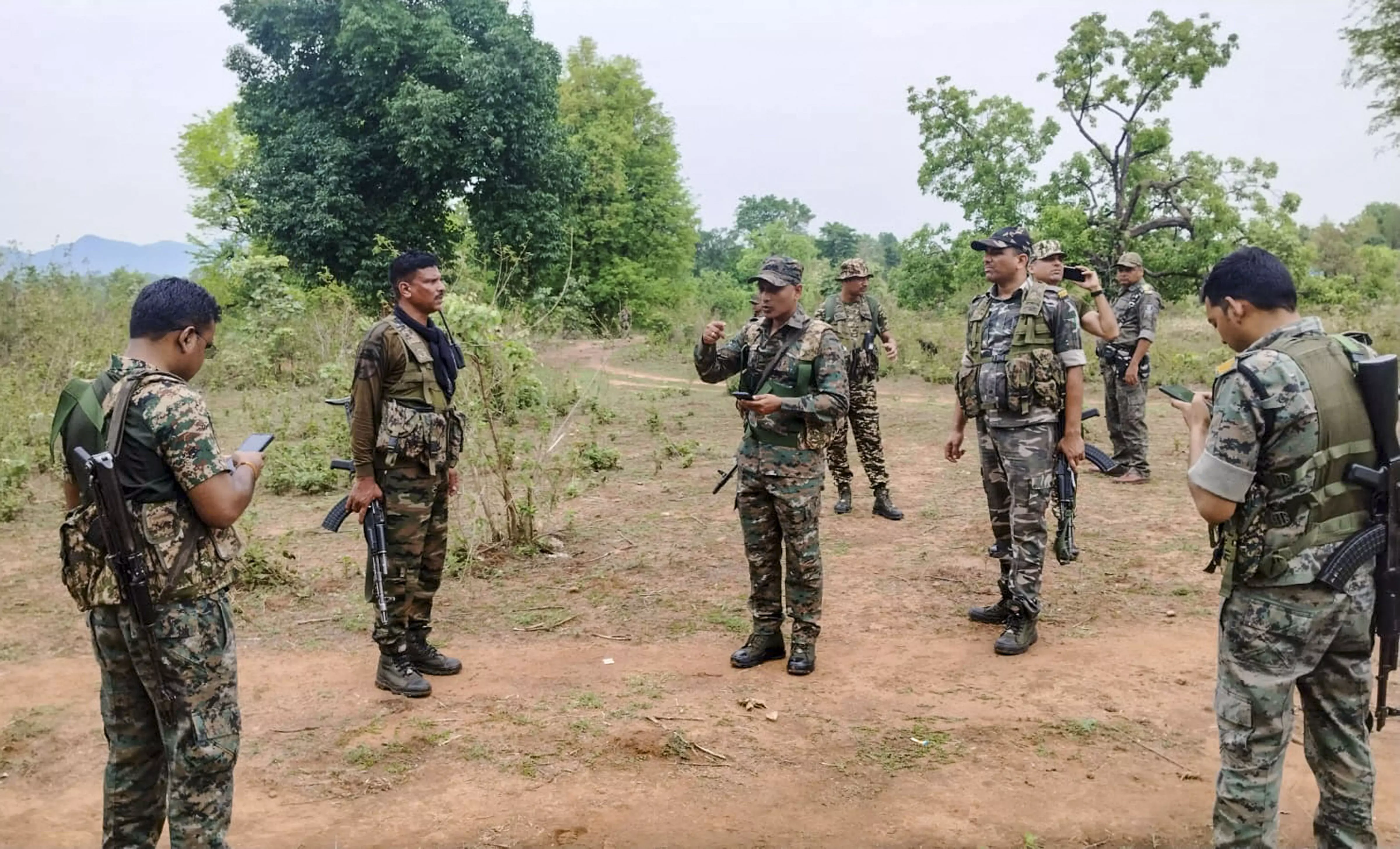 M.P. Nathanael | Basavaraju’s Death in Black Forest Op was Huge Setback to Maoists’ Movement