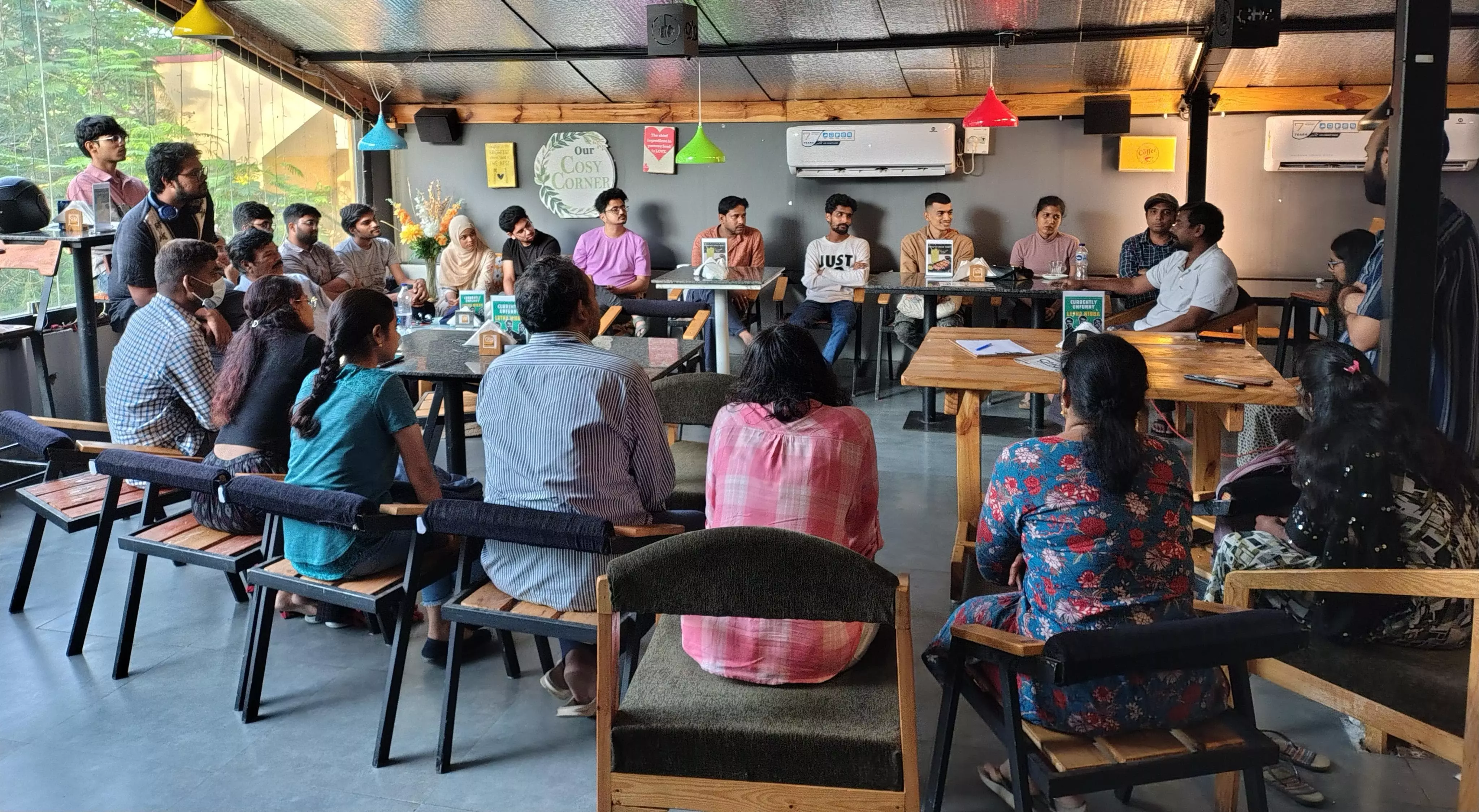 Spanish Film Screening by Vizag Cinephiles Draws Global Cinema Lovers