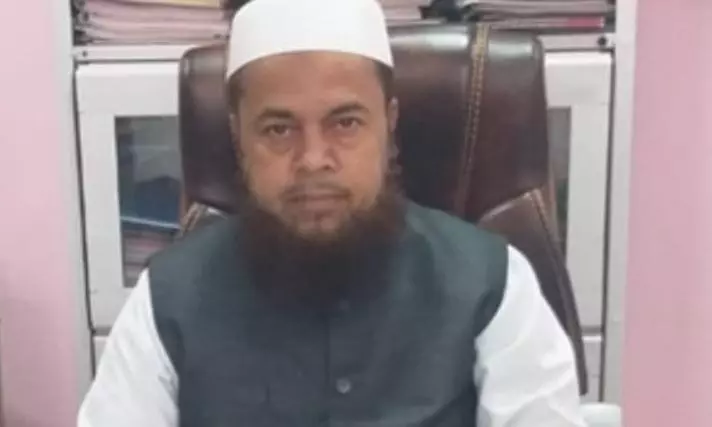 Zaheerabad Professor’s Book Included in American Library