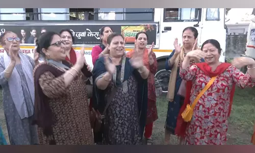 J-K: Undeterred By Terror, Pilgrims Flock To Kheer Bhawani Shrine In Kashmir J-K: Undeterred By Terror, Pilgrims Flock To Kheer Bhawani Shrine In Kashmir