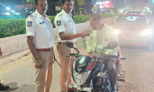 327 Booked For Drunk Driving In Two-day Drive