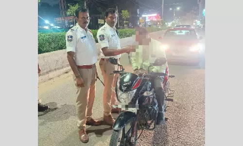 305 Drunk Drivers Held In Weekend Special Drive In Cyberabad