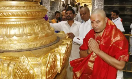 TTD Board Member Seeks Probe Into Conspiracy To Defame Trust TTD Board Member Seeks Probe Into Conspiracy To Defame Trust