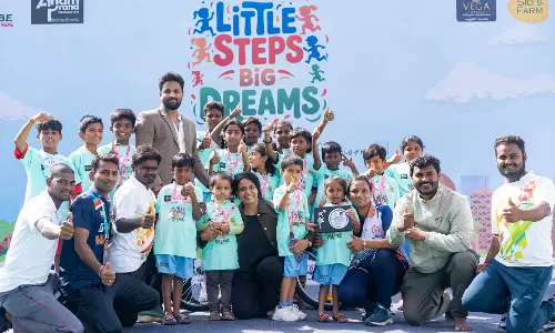 Little Steps Big Dreams Marathon for Kids Empowers Young Minds