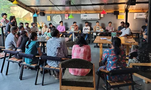 Spanish Film Screening by Vizag Cinephiles Draws Global Cinema Lovers