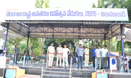 Grand Telangana Formation Day Fete in Nizamabad, Kamareddy