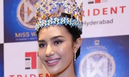 Miss World 2025 Opal Suchata Thanks Telangana for Hosting the Pageant