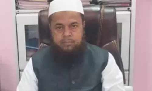 Zaheerabad Professor’s Book Included in American Library