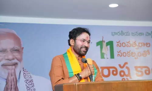 Peoples Trust in Modis Governance Is Growing Day by Day, Says Kishan Reddy