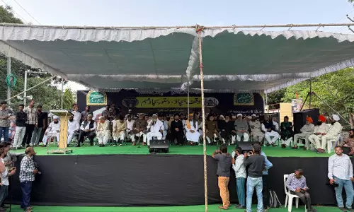 AIMPLB Chief Urges Muslims to Continue Protests Against Waqf Law