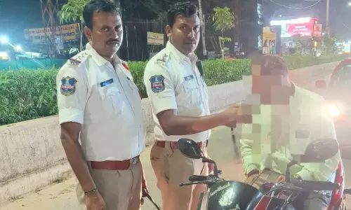 Malkajgiri Traffic Police Book 242 For Drunk Driving Over The Weekend