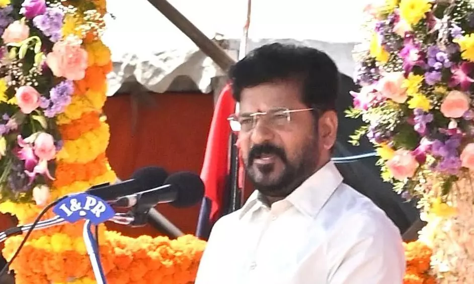 Revanth Reddy Praises Vangara Police For Bicycle Patrolling And Social Awareness Initiatives