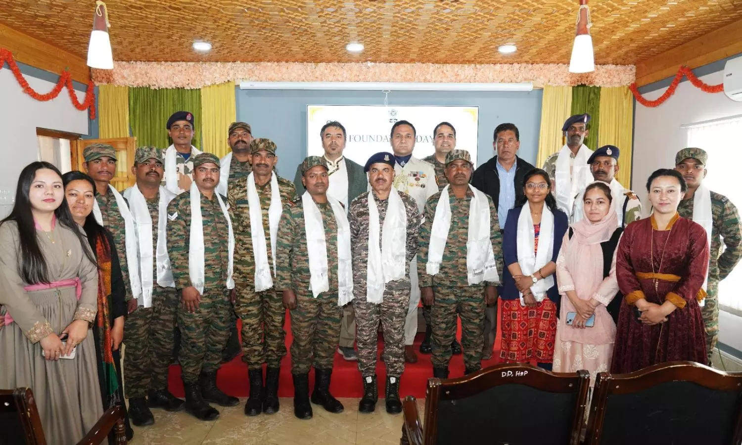 Telangana Day Celebrated In Srinagar & Leh