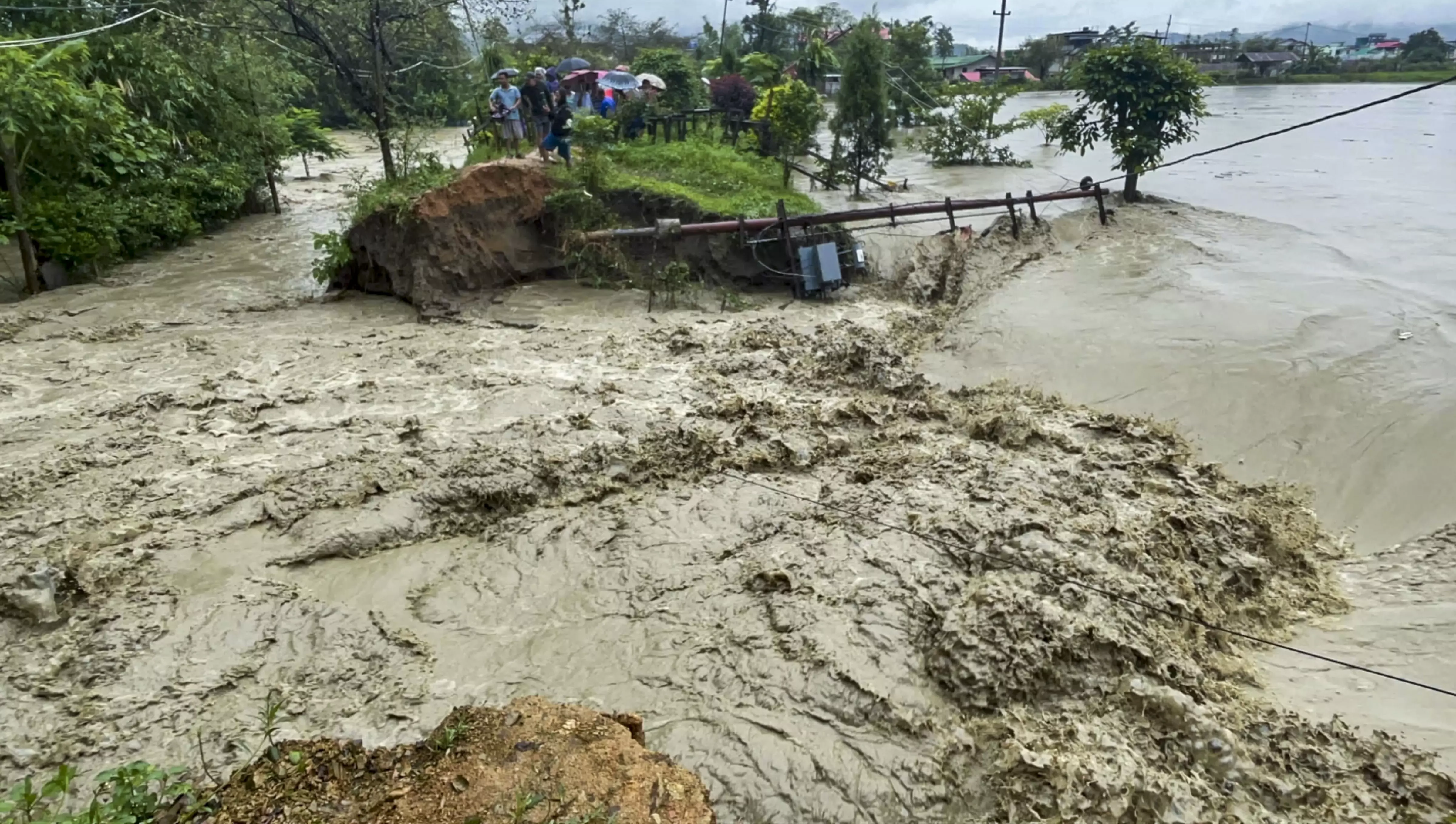 Manipur Floods: 19,811 People Affected, 3,365 Houses Damaged
