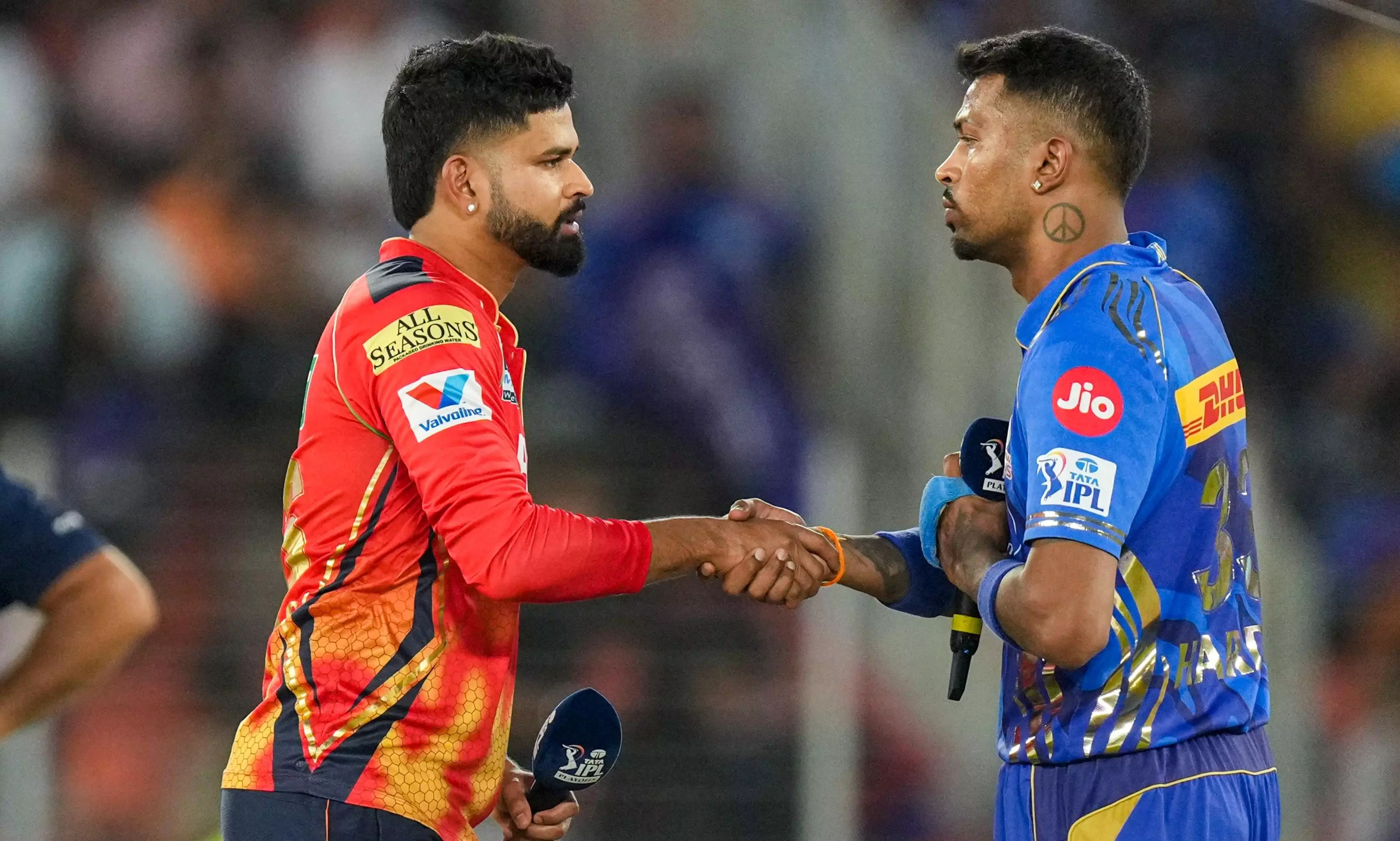 IPL 2025: Shreyas Iyer, Hardik Pandya Fined For Slow Over Rate IPL 2025: Shreyas Iyer, Hardik Pandya Fined For Slow Over Rate