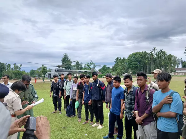 IAF Rescues 14 Stranded Individuals in Flood-hit Arunachal Pradesh